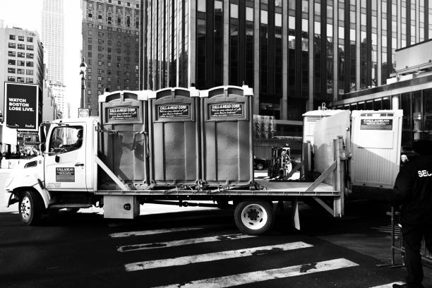 Best Portable restroom trailer rental  in Forestdale, MA